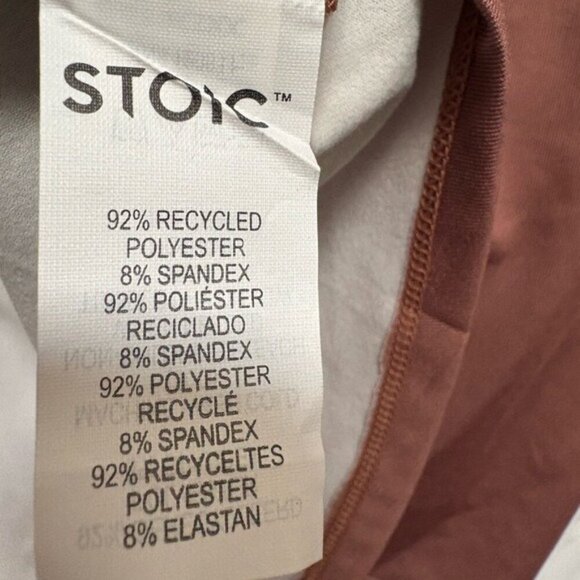 NEW Stoic Lightweight Poly 1/4 Zip Pull Over Base Layer Top Size XS - Picture 9 of 9